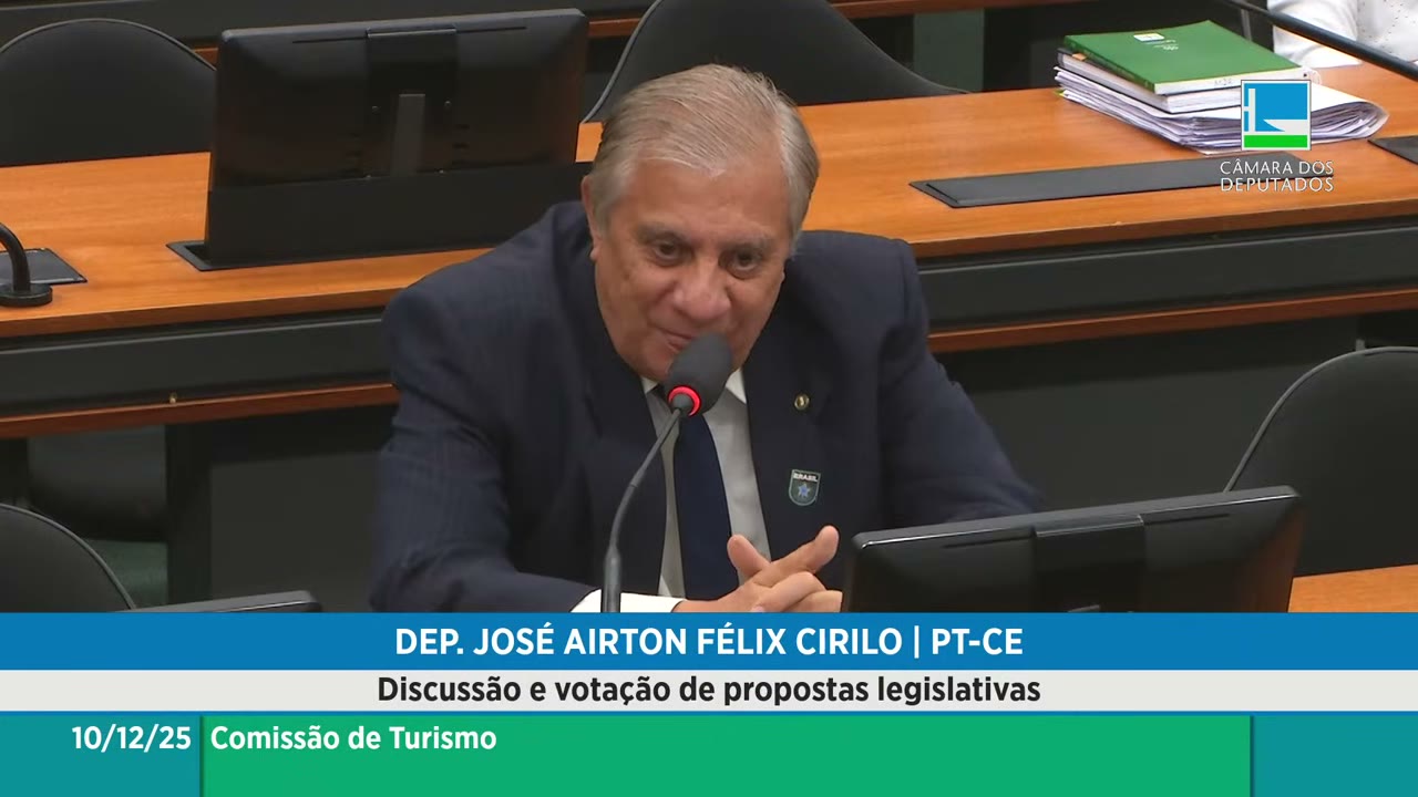 Vídeo do evento em 8:04
