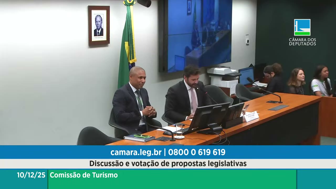 Vídeo do evento em 12:17