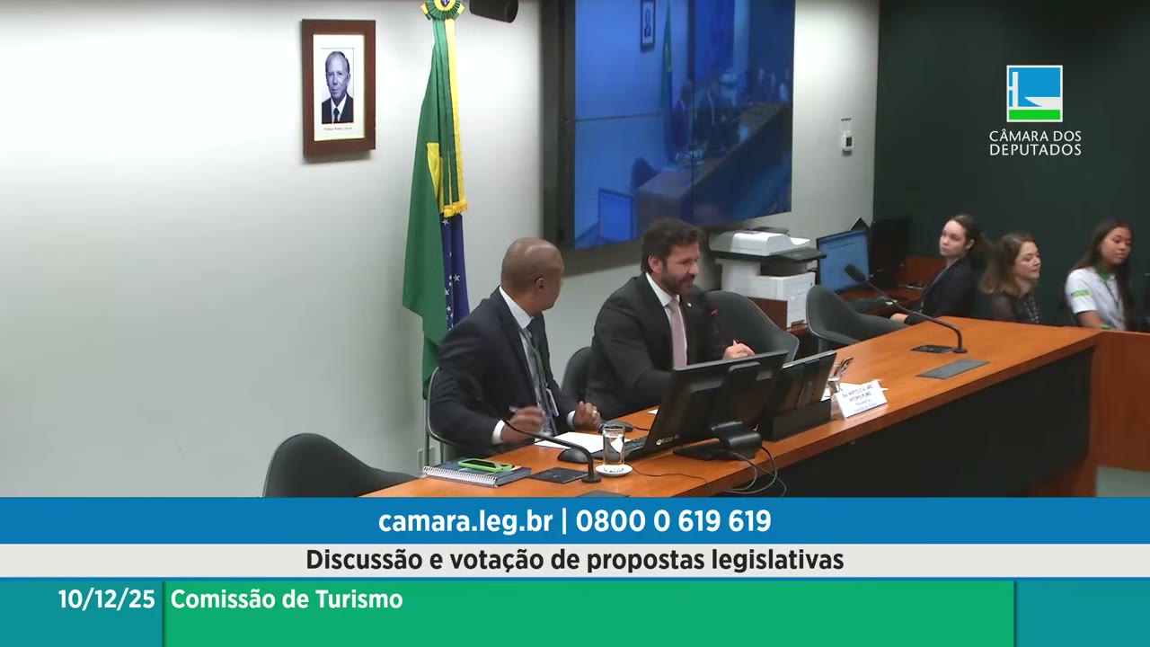 Vídeo do evento em 13:39