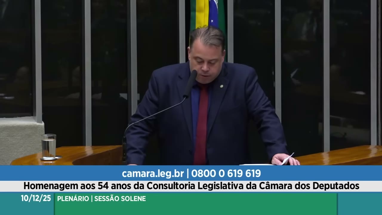 Vídeo do evento em 28:34
