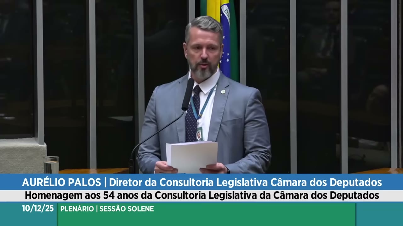 Vídeo do evento em 33:44