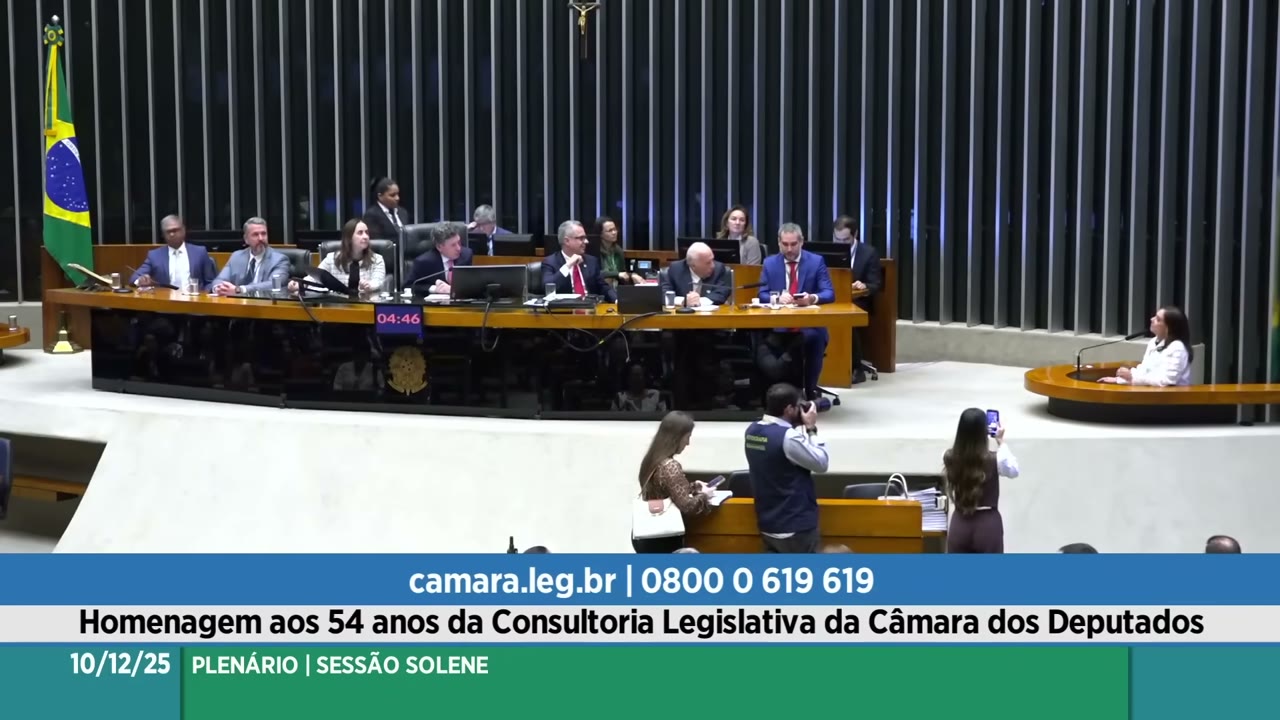 Vídeo do evento em 43:02