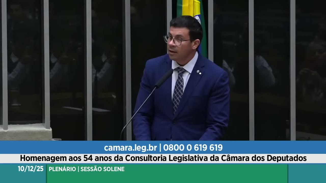 Vídeo do evento em 1:09:26