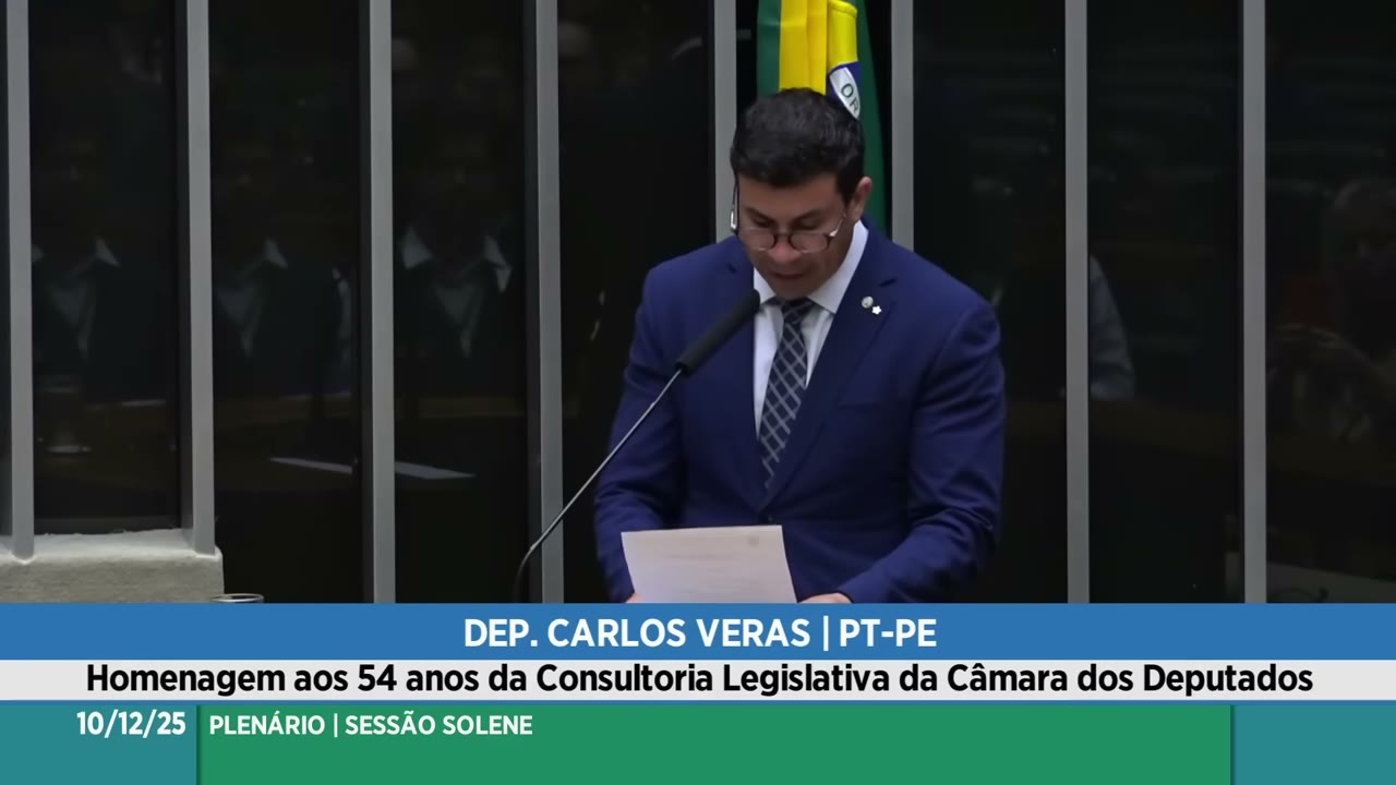 Vídeo do evento em 1:10:05