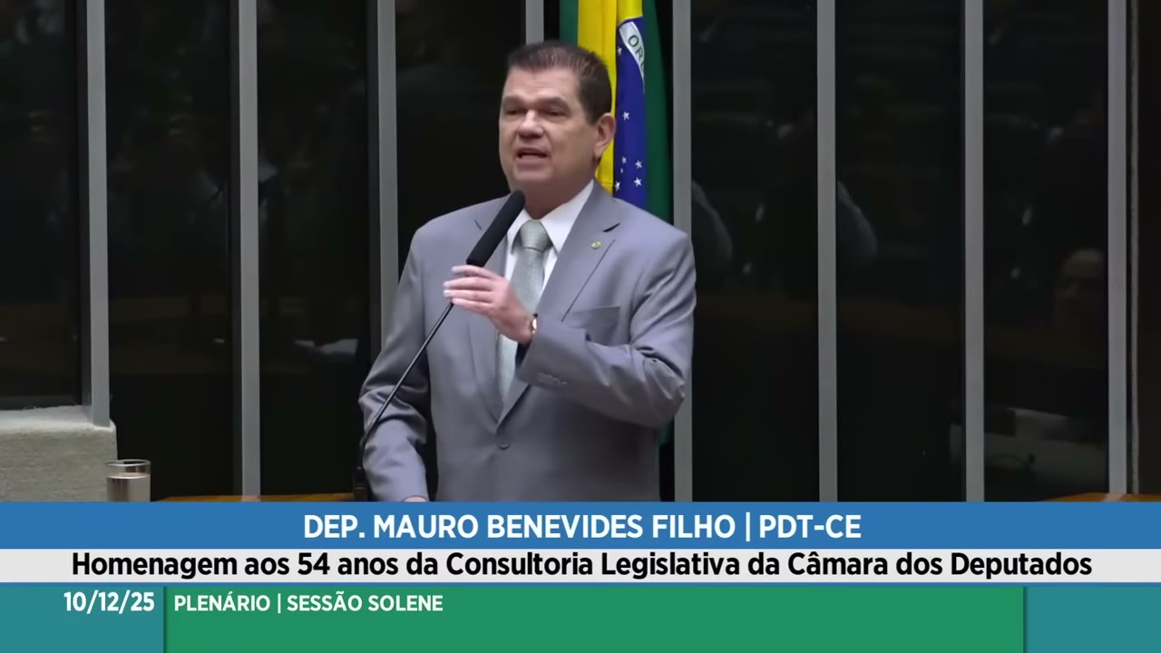 Vídeo do evento em 1:14:34