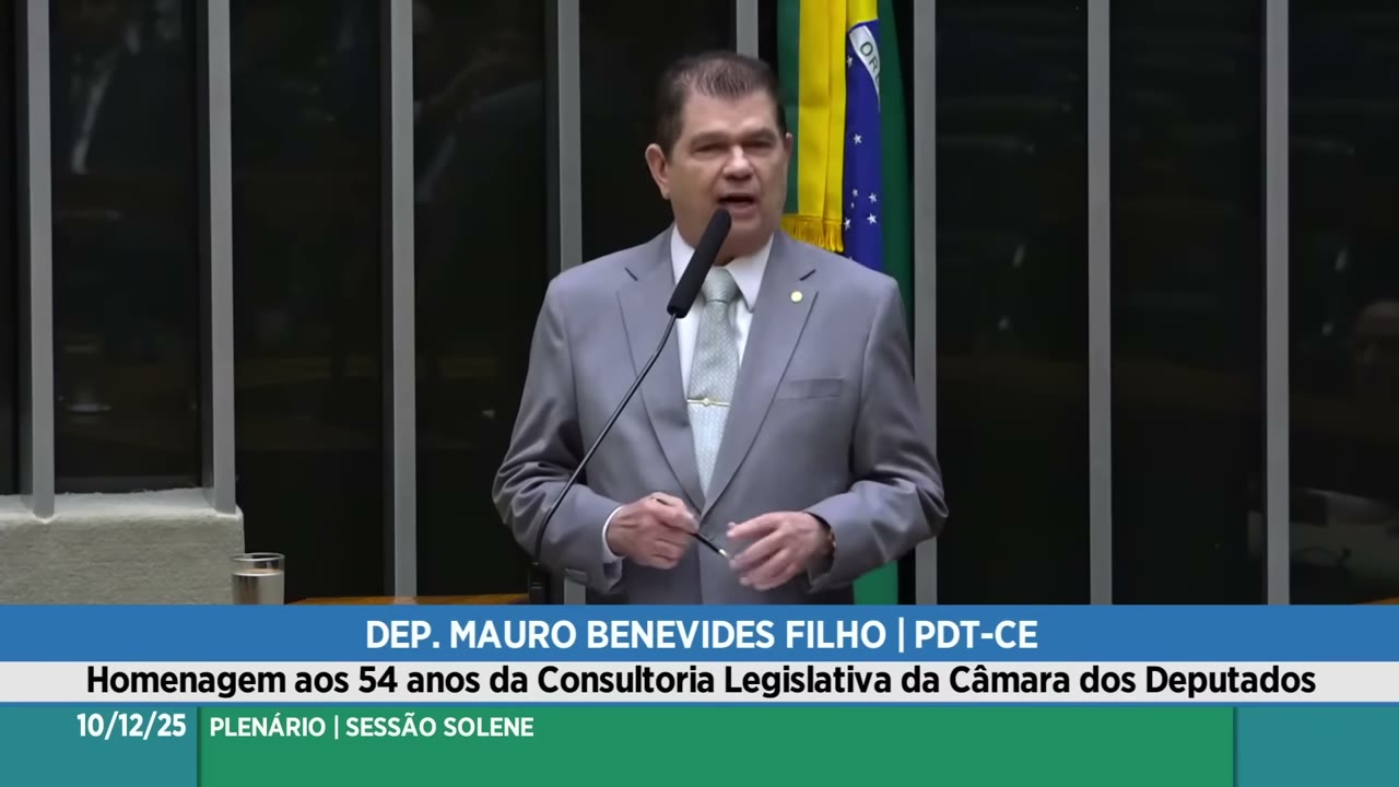 Vídeo do evento em 1:15:09