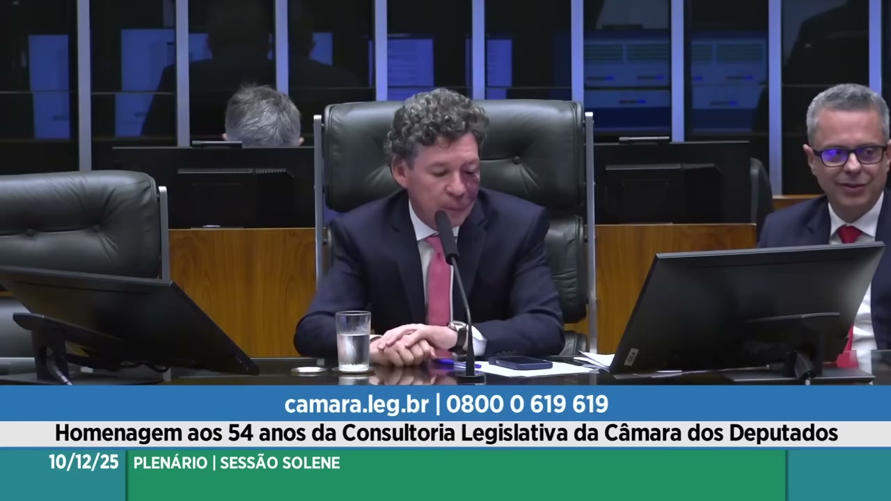 Vídeo do evento em 1:25:49