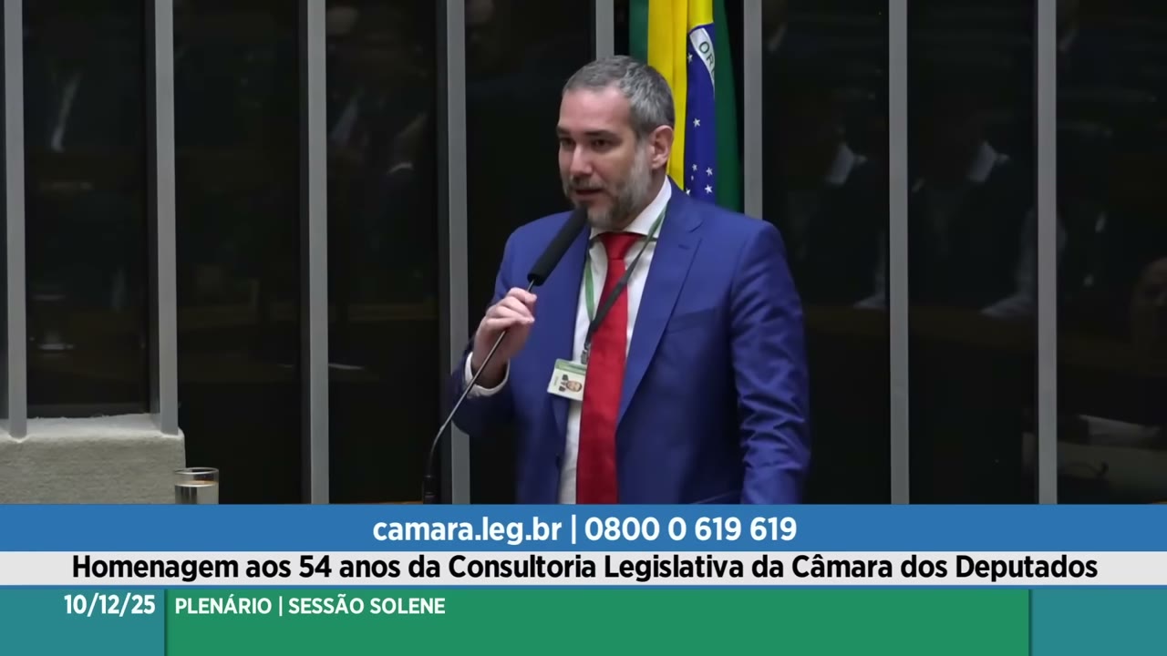 Vídeo do evento em 1:35:06