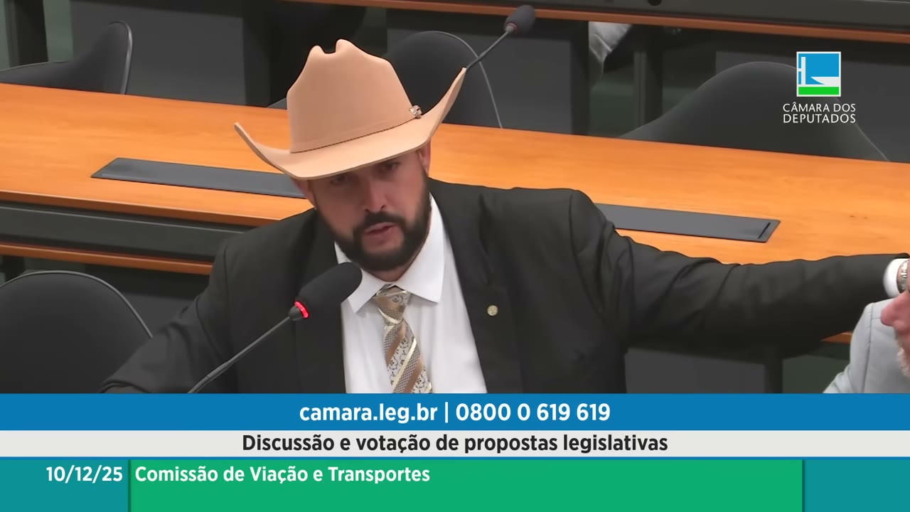 Vídeo do evento em 6:03