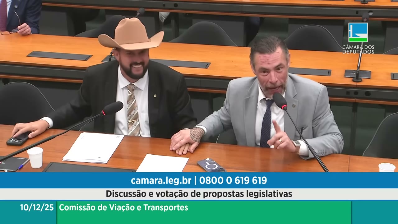 Vídeo do evento em 6:44