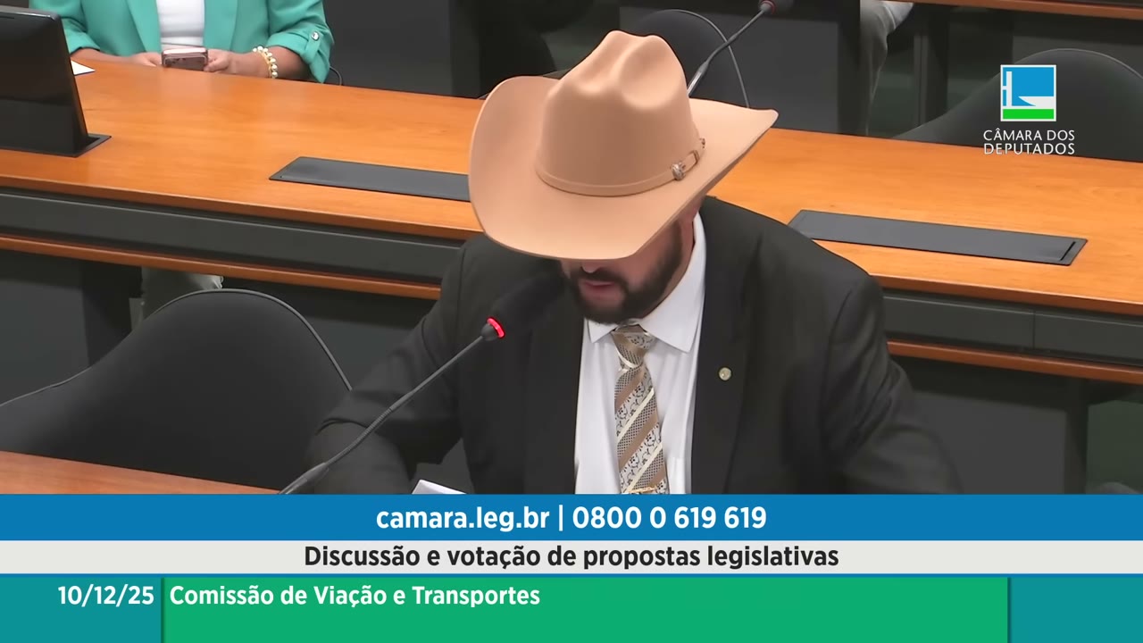 Vídeo do evento em 10:20