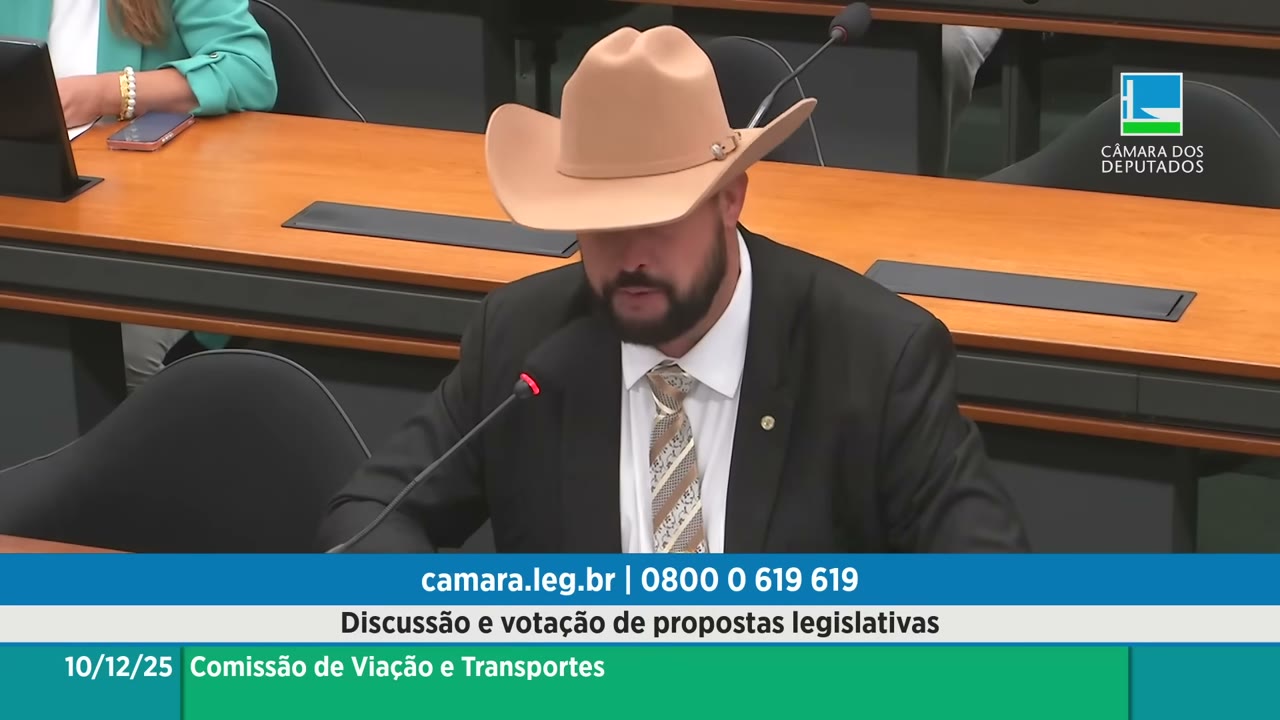 Vídeo do evento em 11:55