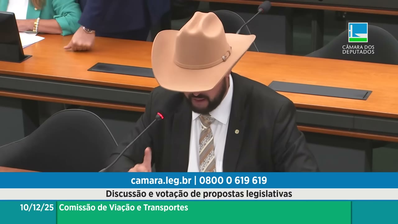Vídeo do evento em 16:07