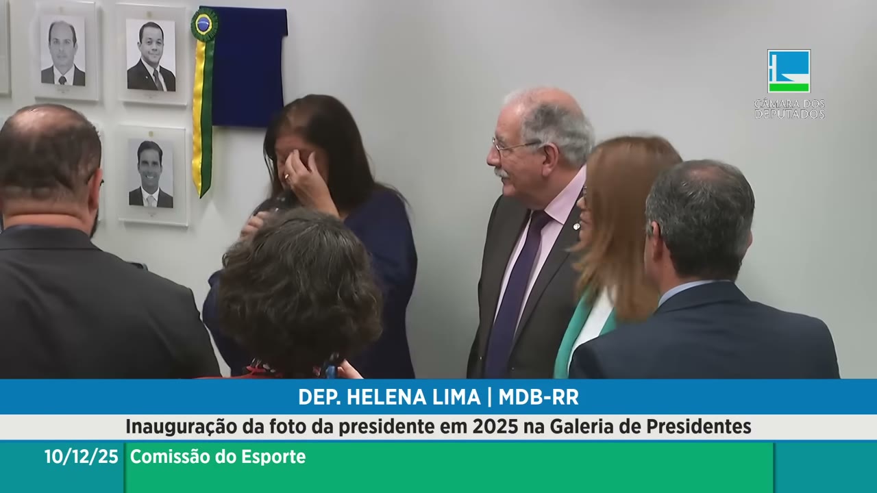 Vídeo do evento em 3:54