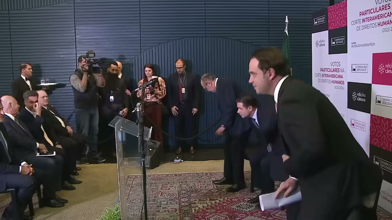 Vídeo do evento em 0:00
