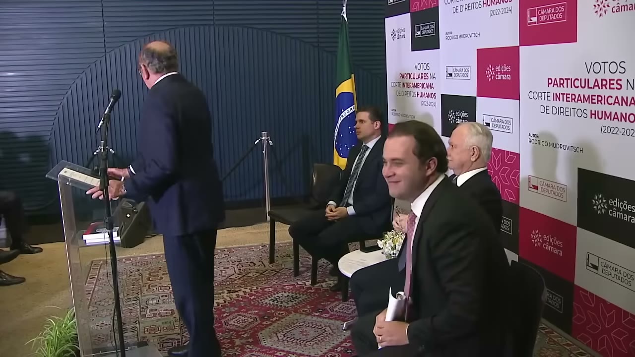 Vídeo do evento em 17:46