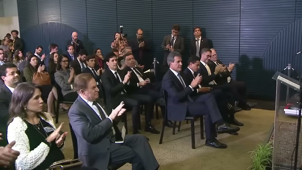 Vídeo do evento em 32:06