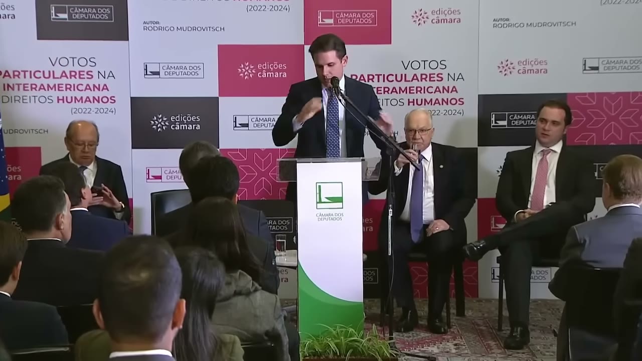 Vídeo do evento em 32:19