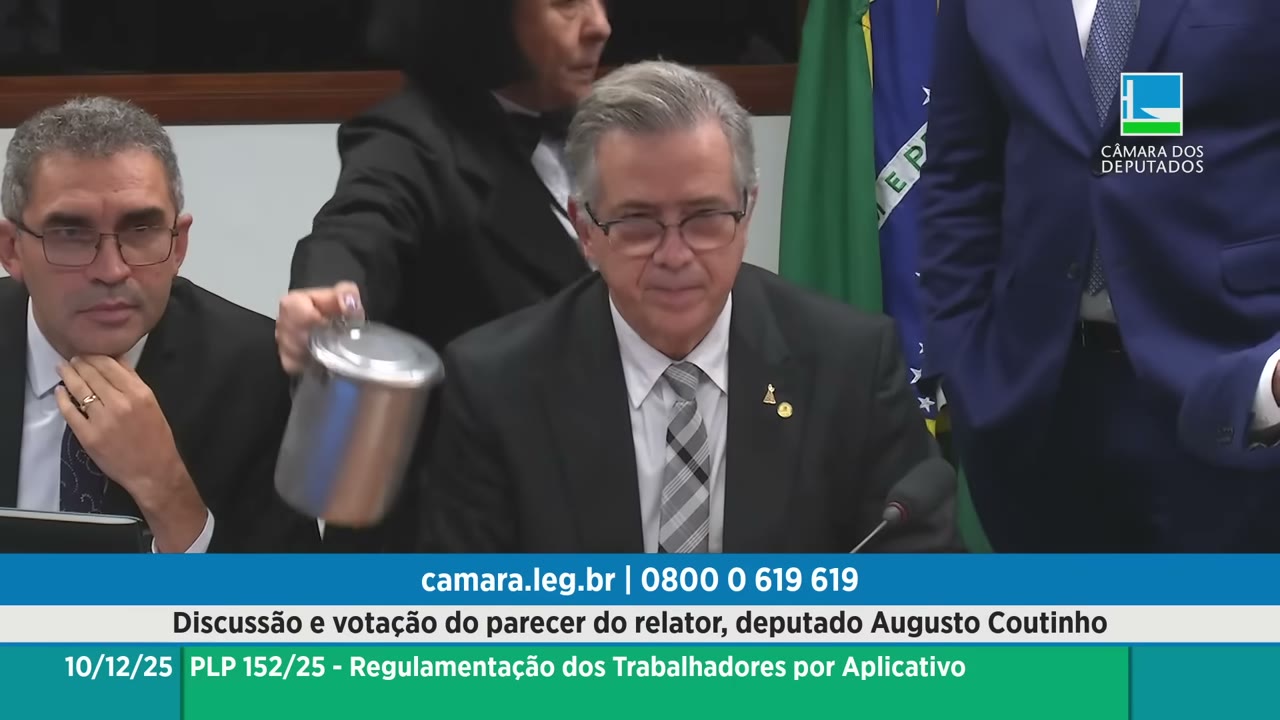 Vídeo do evento em 9:09