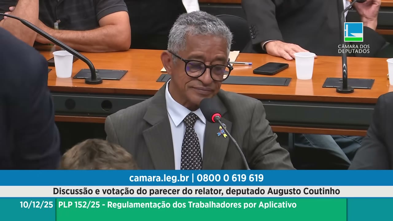 Vídeo do evento em 10:40
