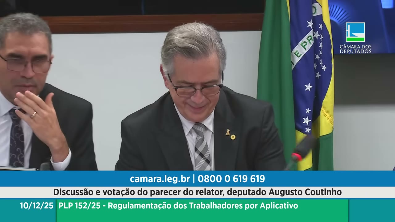 Vídeo do evento em 10:44