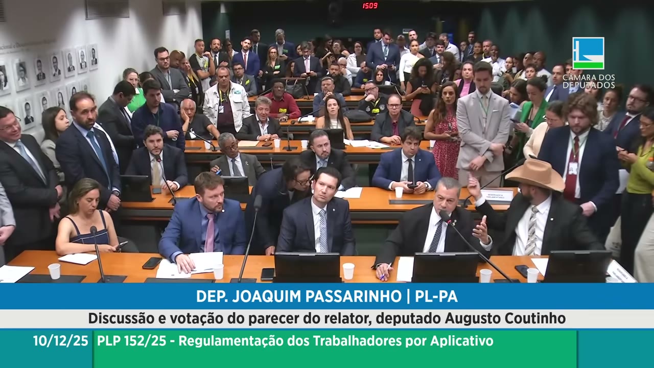 Vídeo do evento em 14:53