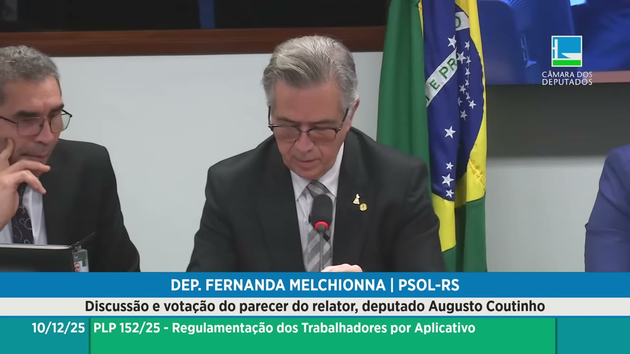 Vídeo do evento em 18:54