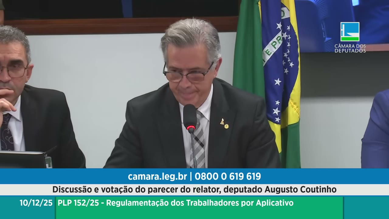 Vídeo do evento em 18:59