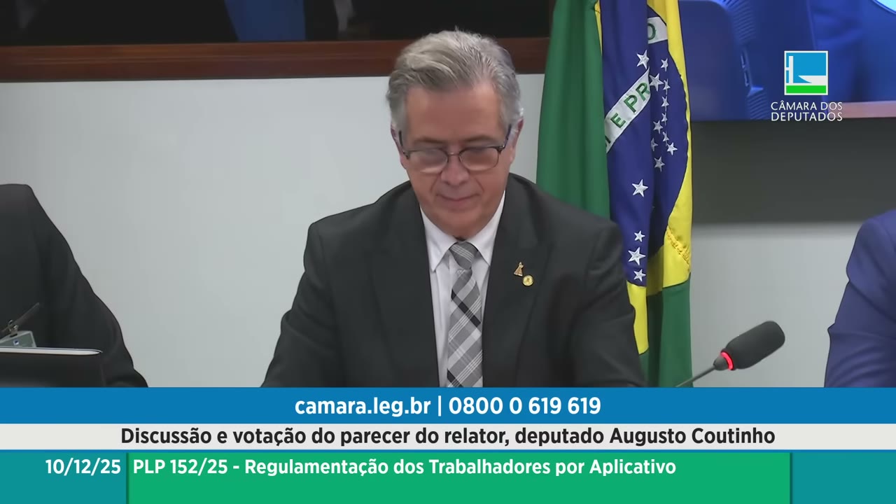 Vídeo do evento em 20:47