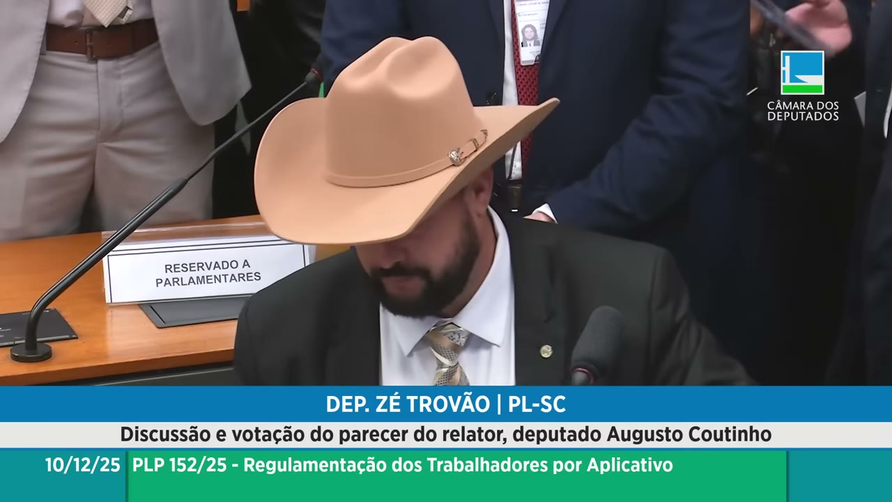 Vídeo do evento em 24:49