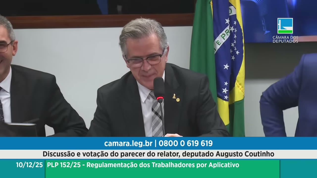 Vídeo do evento em 25:07