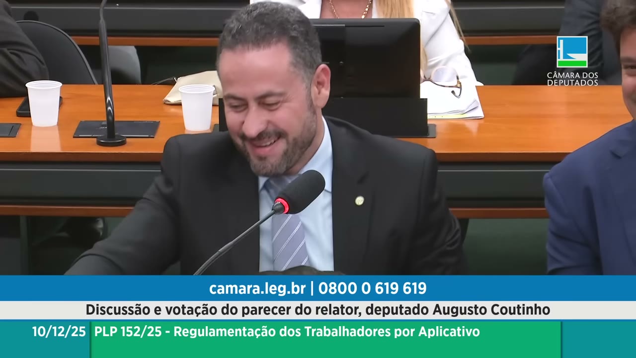 Vídeo do evento em 25:14