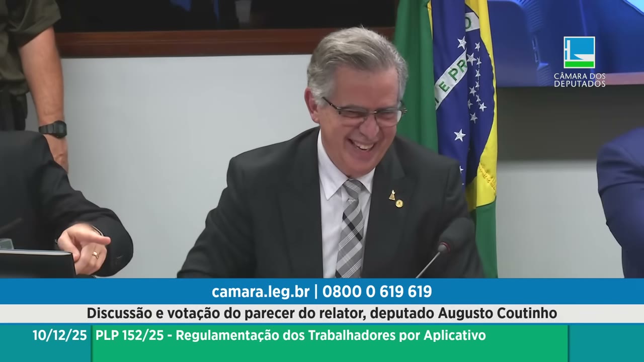 Vídeo do evento em 25:26