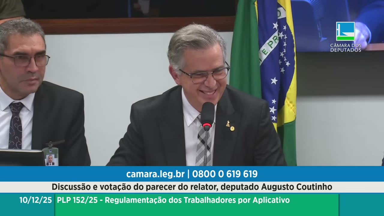 Vídeo do evento em 29:34