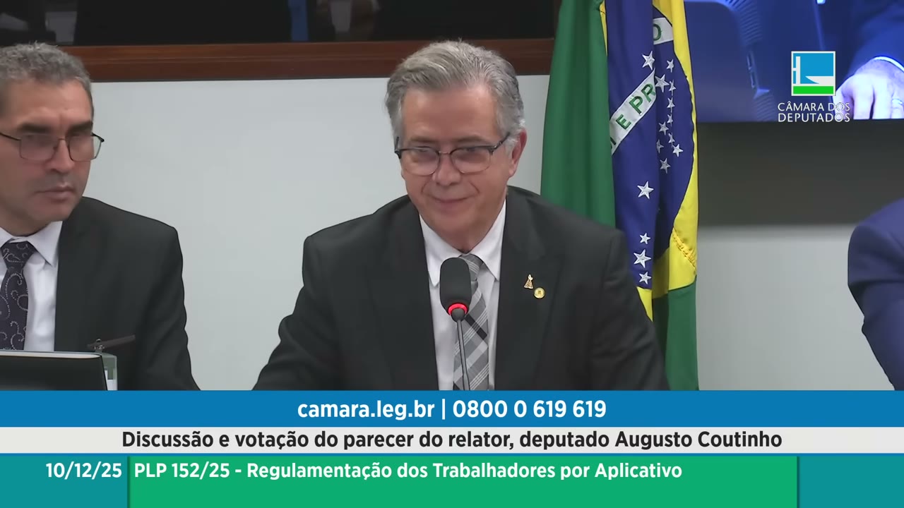 Vídeo do evento em 33:24