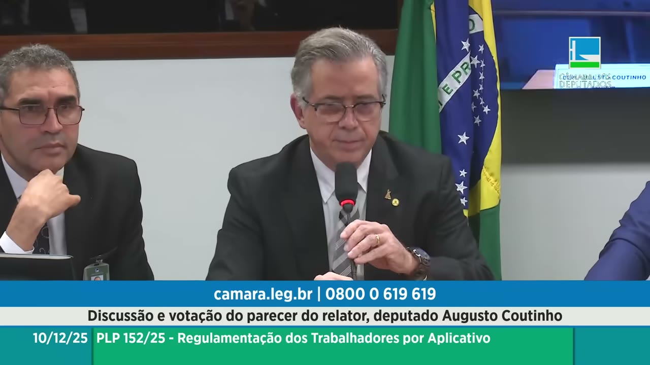 Vídeo do evento em 48:20