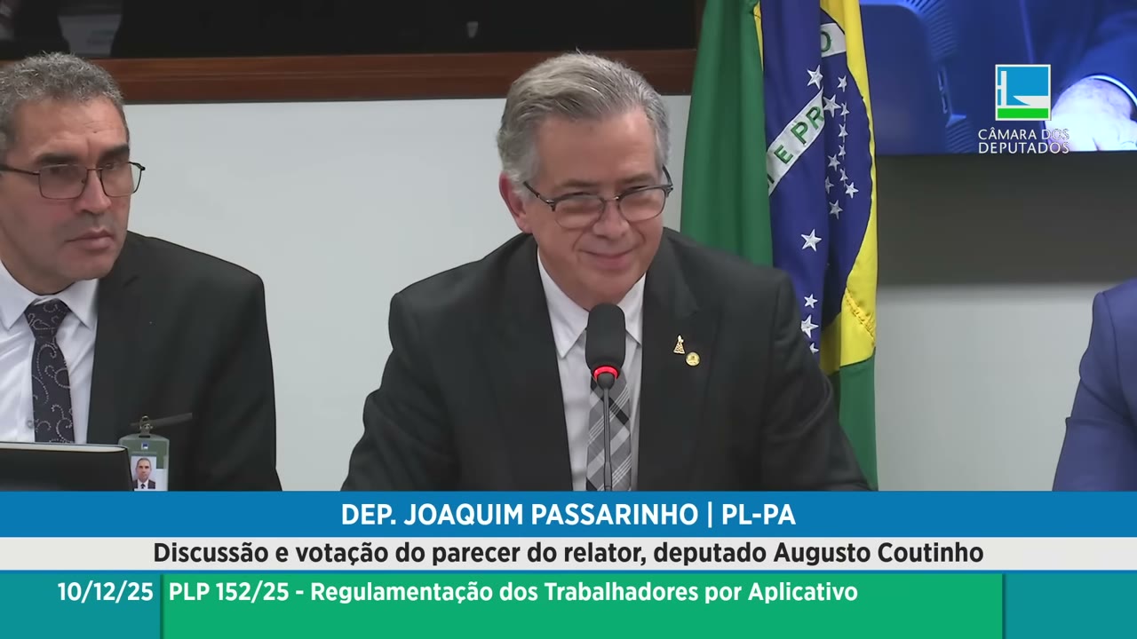 Vídeo do evento em 51:12