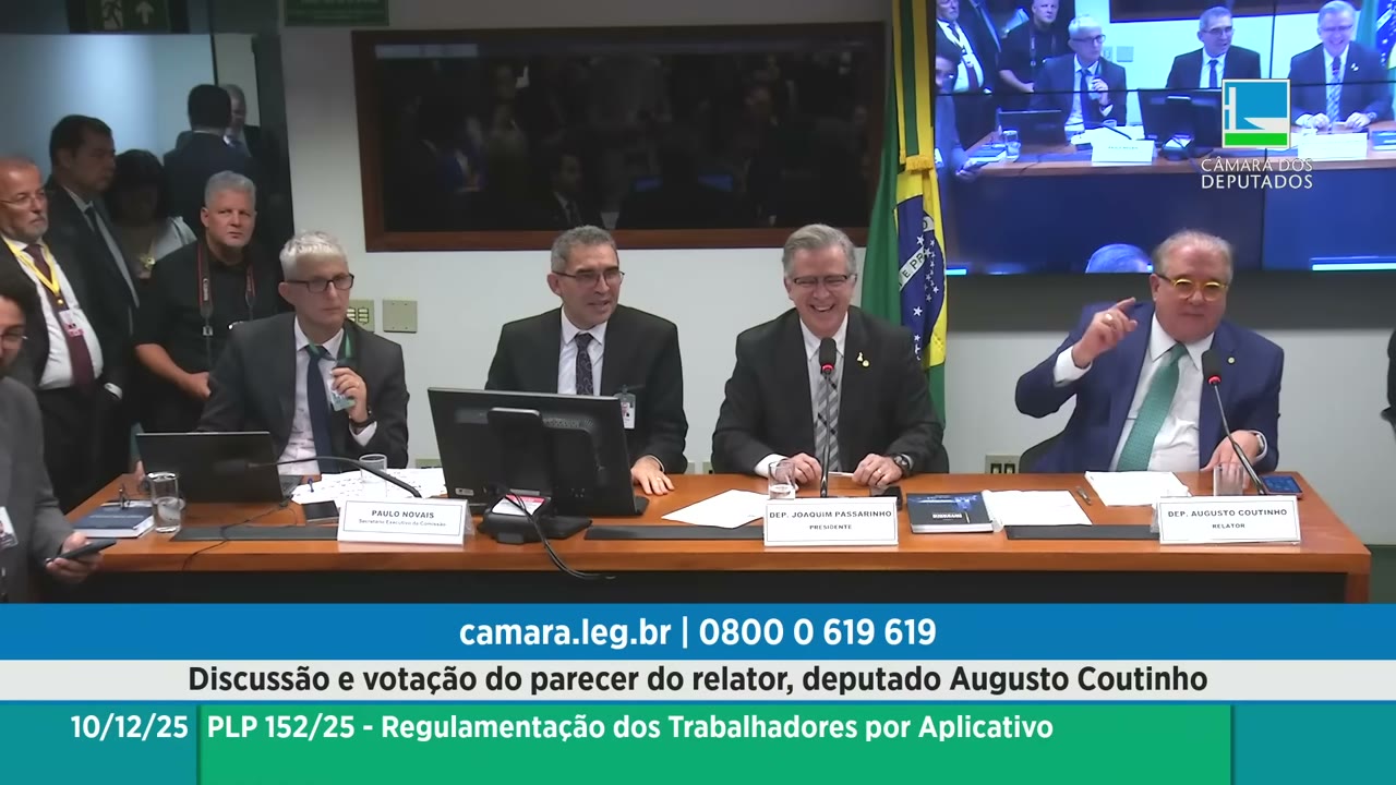Vídeo do evento em 51:30