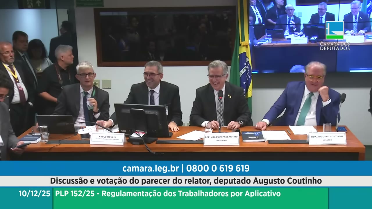 Vídeo do evento em 51:33