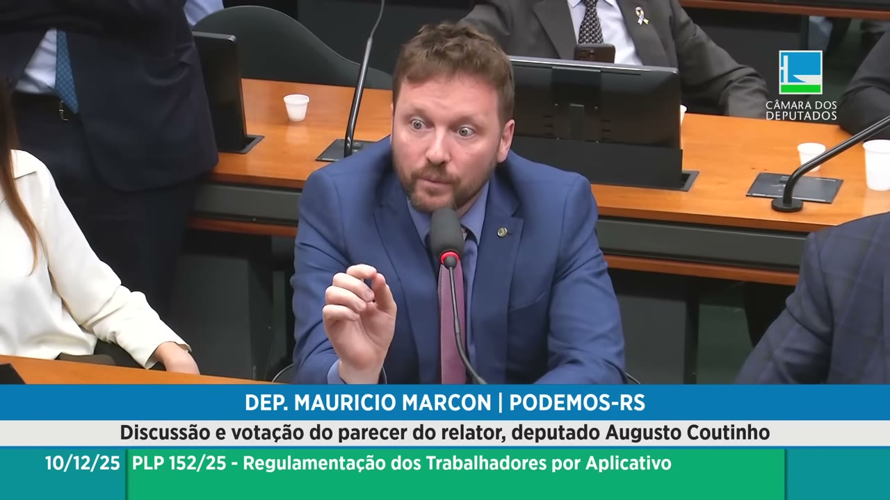 Vídeo do evento em 51:55