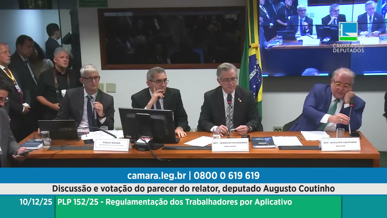 Vídeo do evento em 51:58