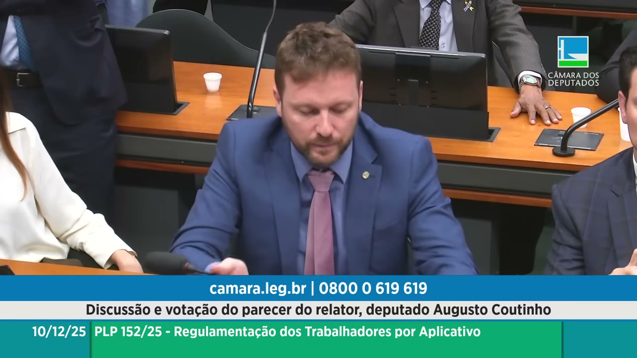 Vídeo do evento em 52:48