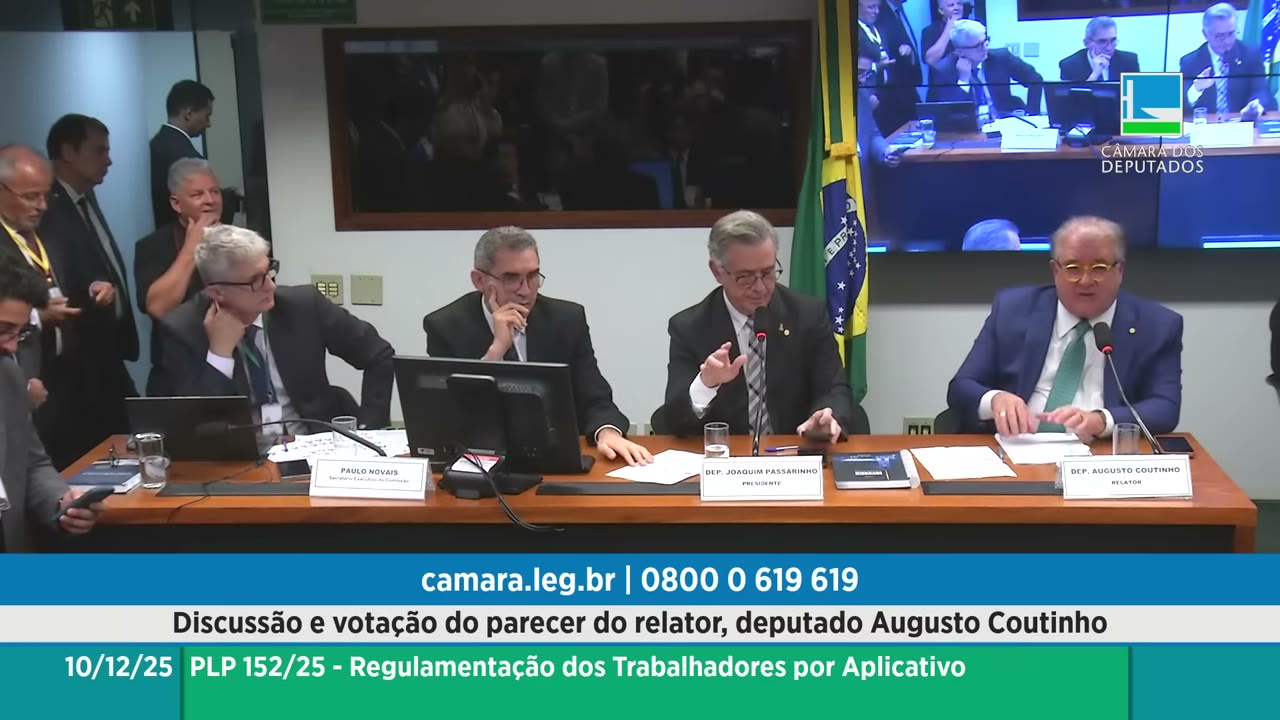 Vídeo do evento em 52:54