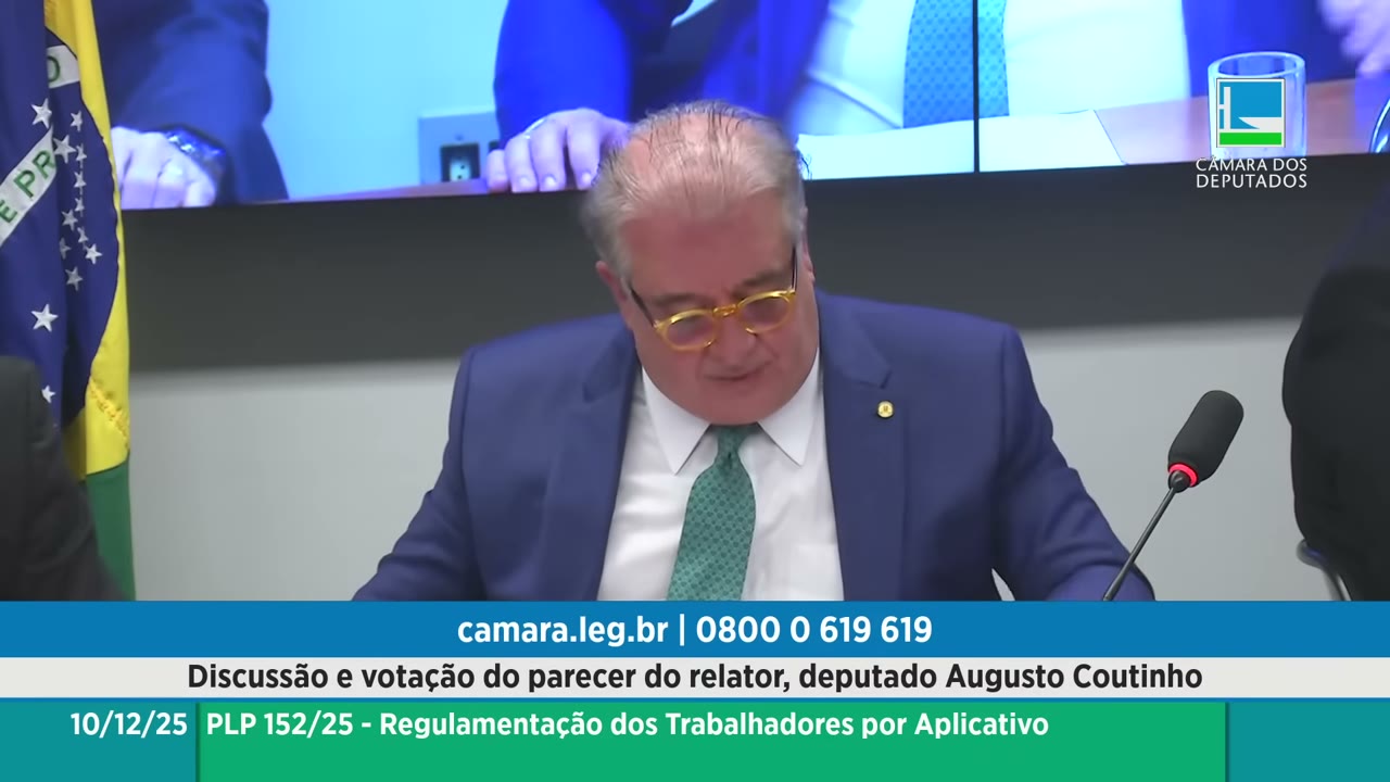 Vídeo do evento em 54:02