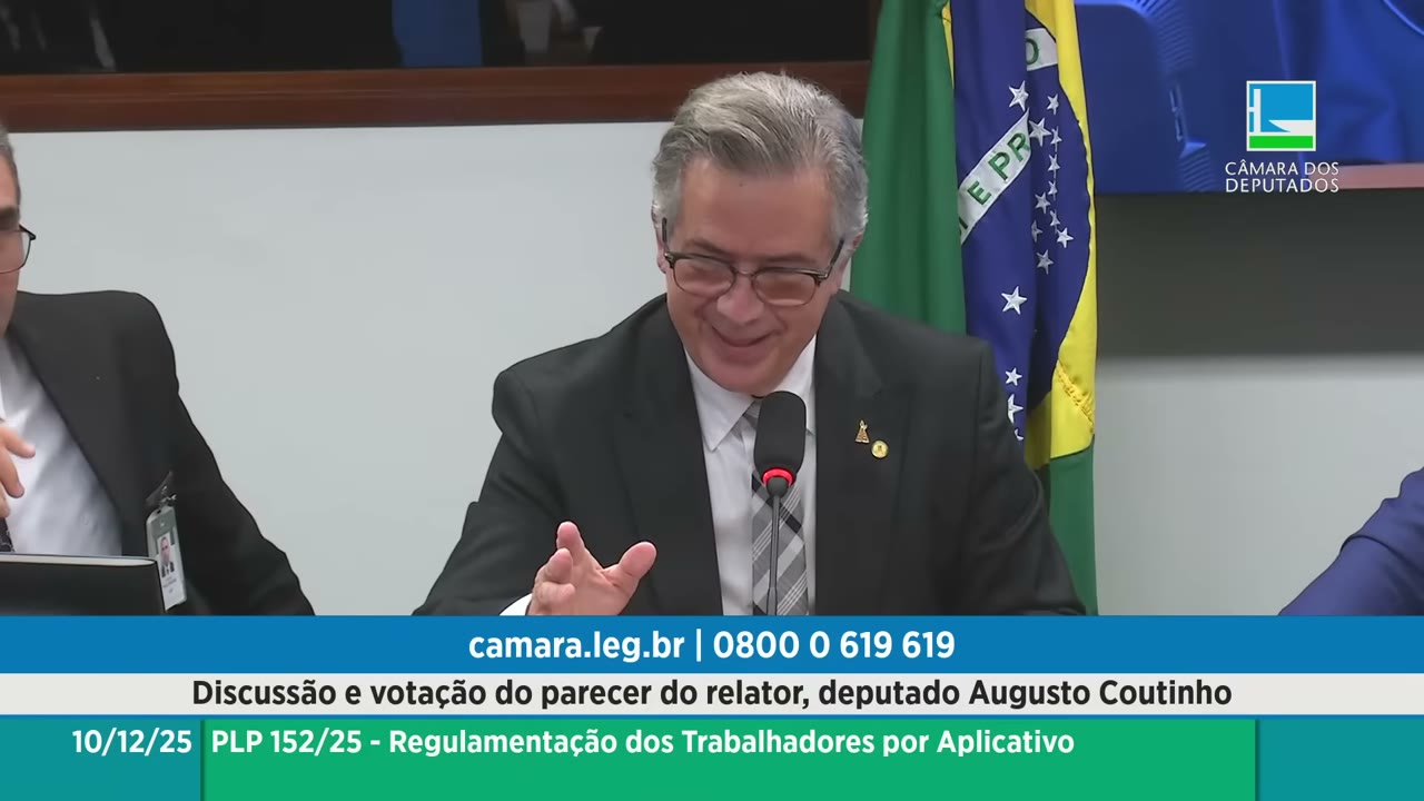 Vídeo do evento em 54:08