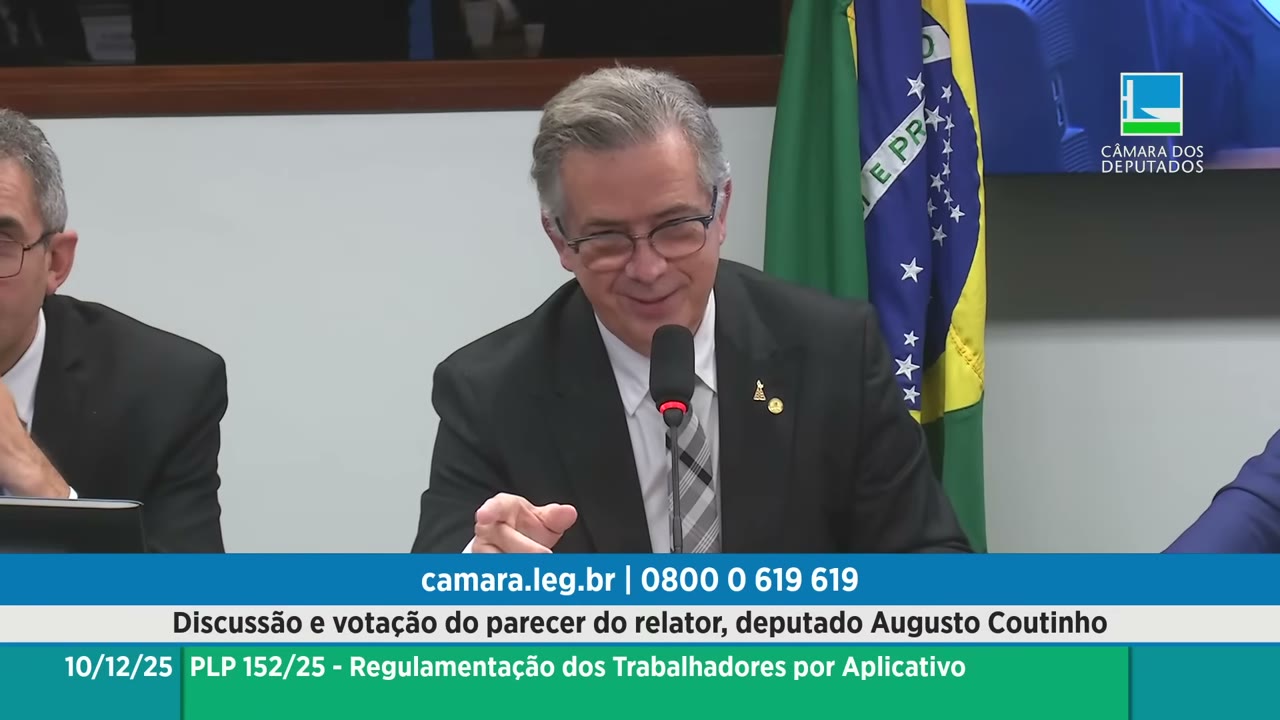 Vídeo do evento em 54:19