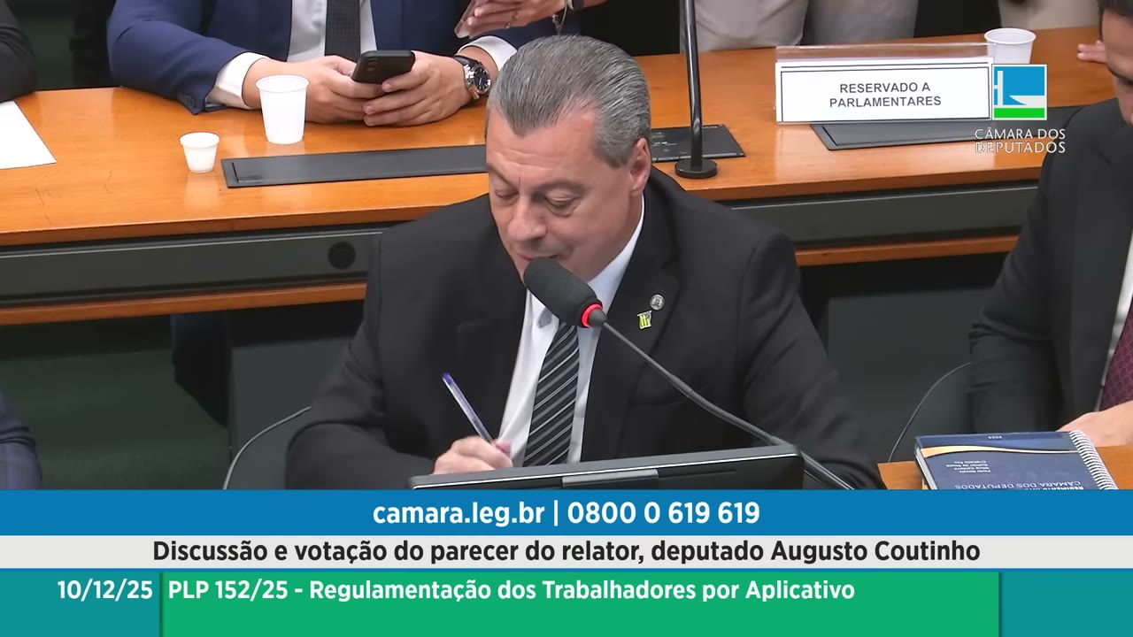 Vídeo do evento em 54:23