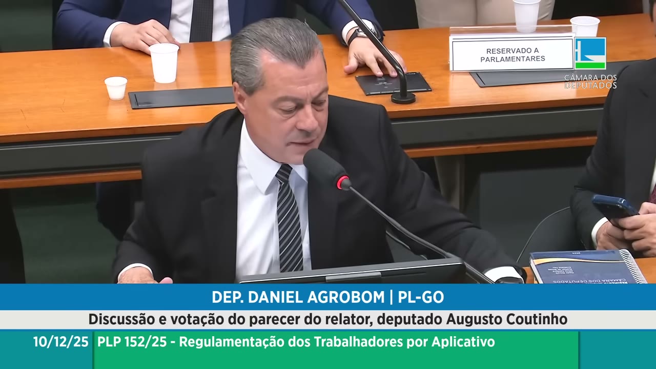 Vídeo do evento em 58:21