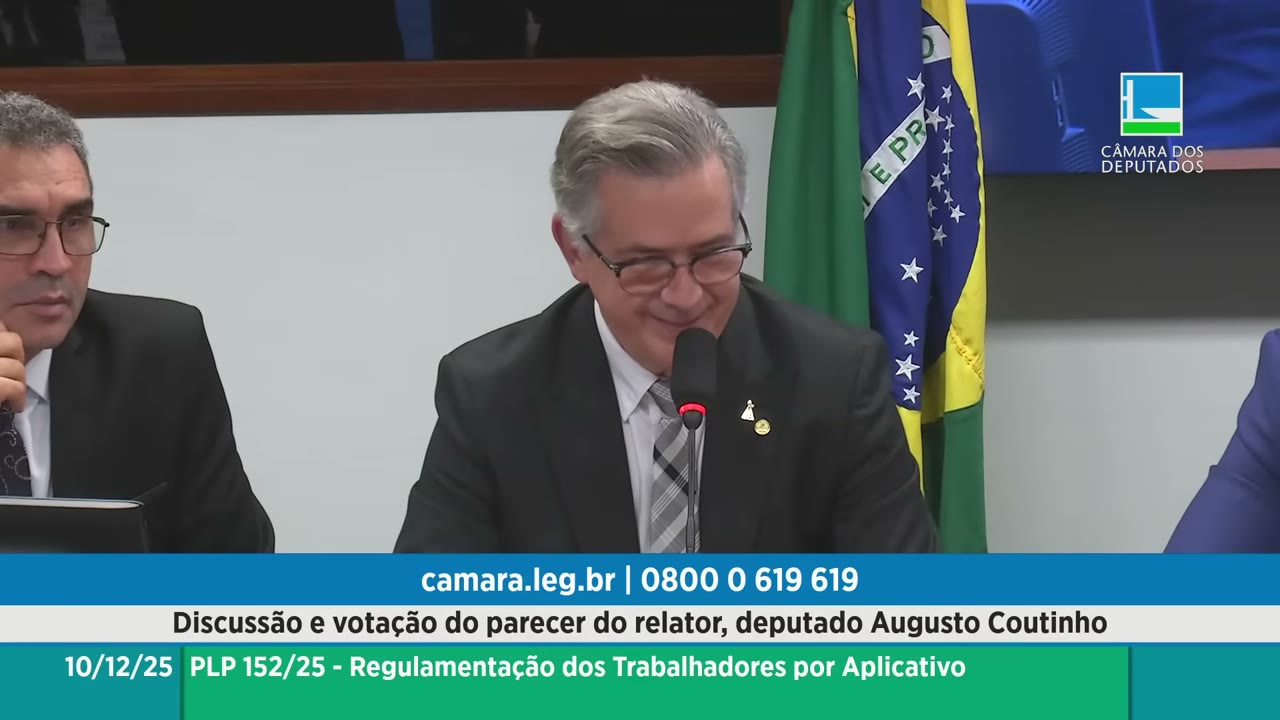 Vídeo do evento em 58:25