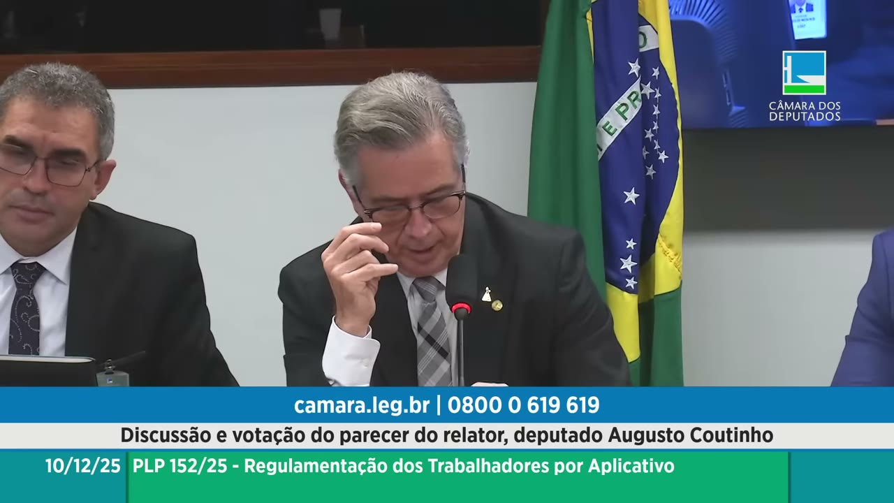 Vídeo do evento em 1:02:46